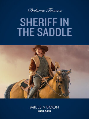 cover image of Sheriff In the Saddle
